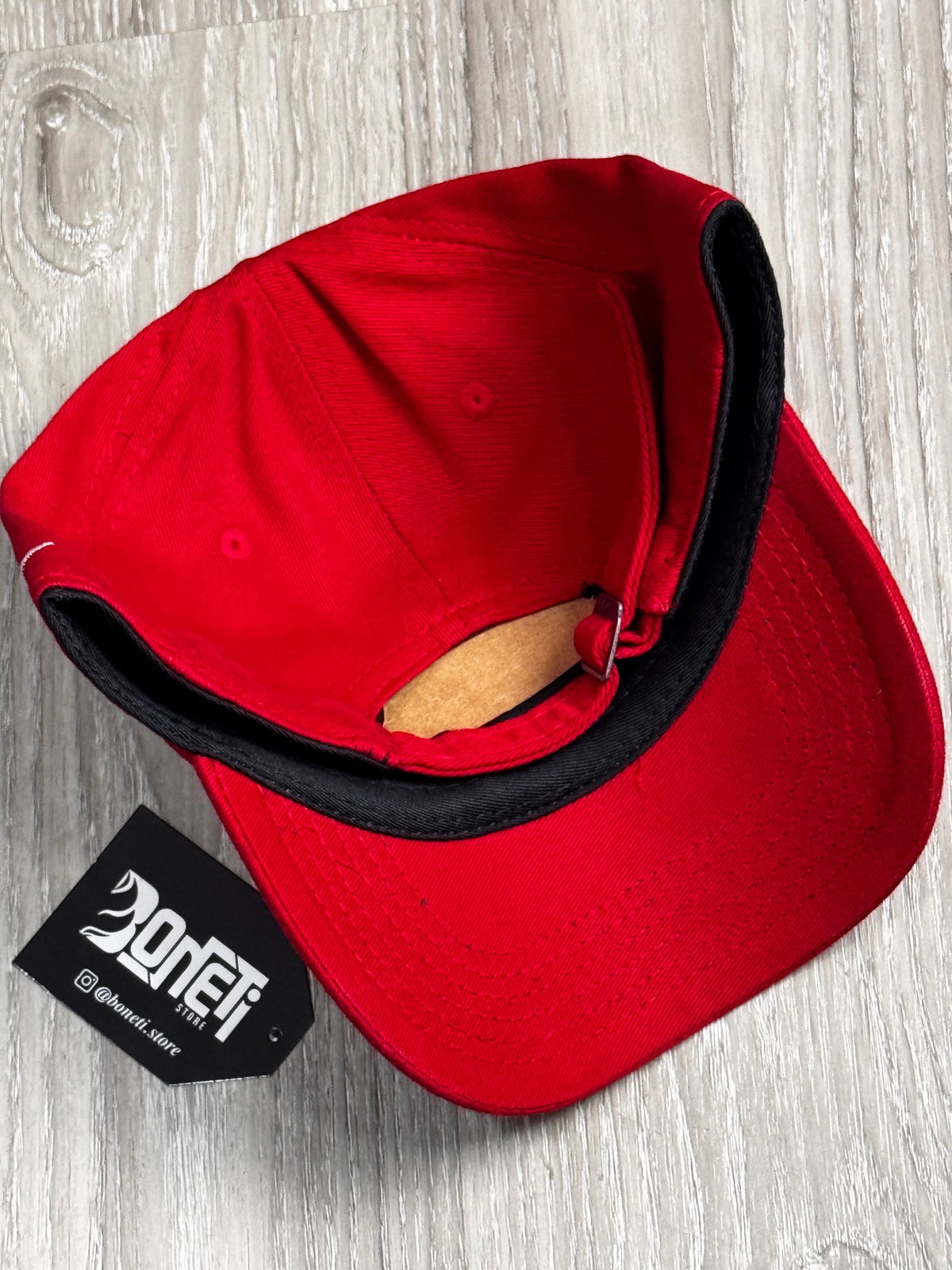 BONÉ NK H86 - VERMELHO/BRANCO