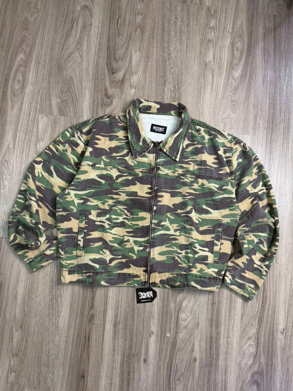 JAQUETA PRESENCE CAMUFLADA