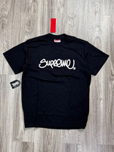 CAMISETA SUP GRAFFITI SCRIPT - PRETA