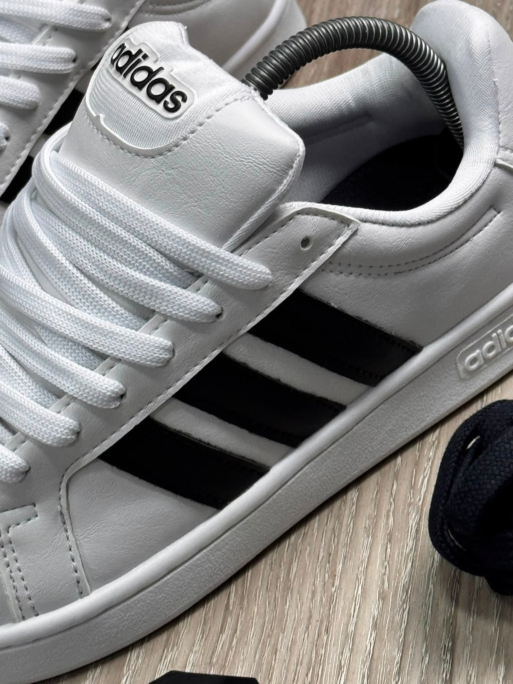 TÊNIS ADD GRAND COURT 3.0 - BRANCO/PRETO