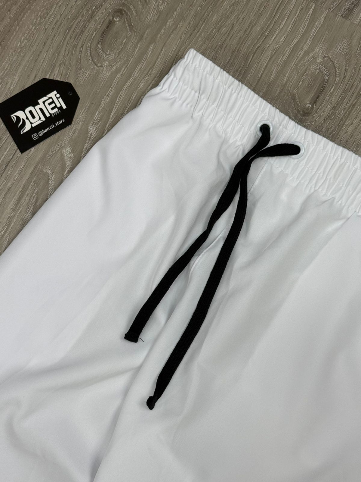 SHORTS TACTEL NK ICON - BRANCO