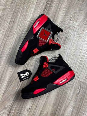 TÊNIS NK JORDAN 4 THUNDER - BLACK RED