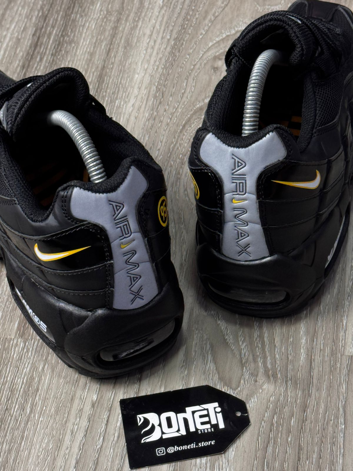 TÊNIS NK AIR MAX 95 TOTAL 90  - PRETO