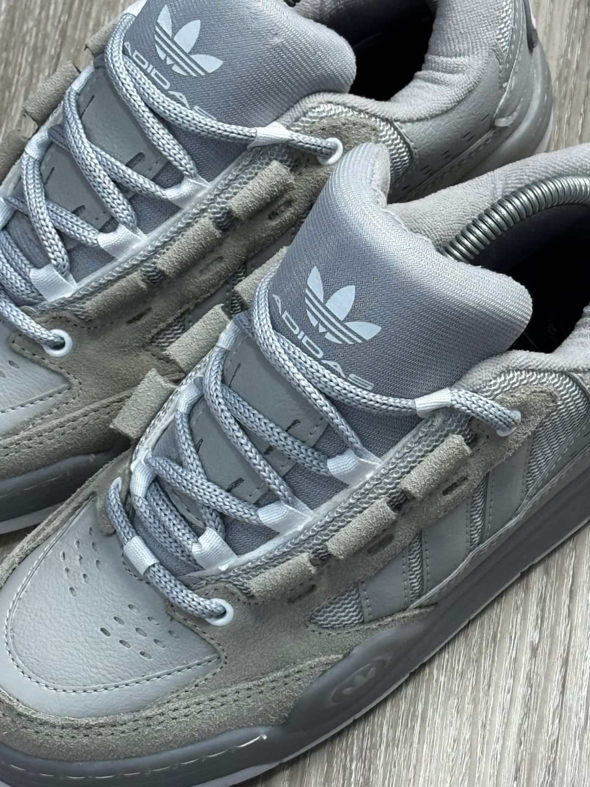 TÊNIS ADD ADI2000 - SILVER WHITE