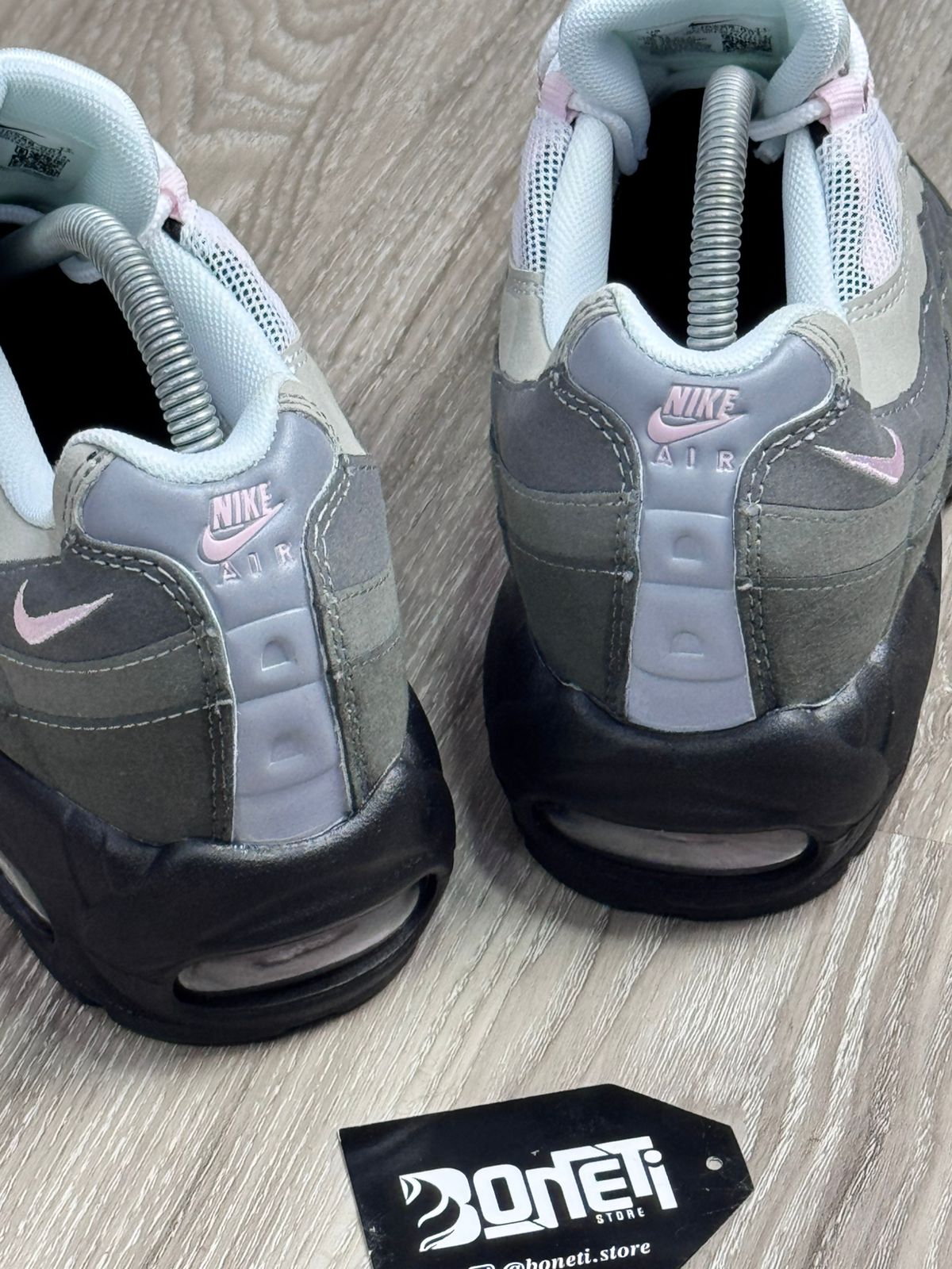 TÊNIS NK AIR MAX 95 - PINK FOAM