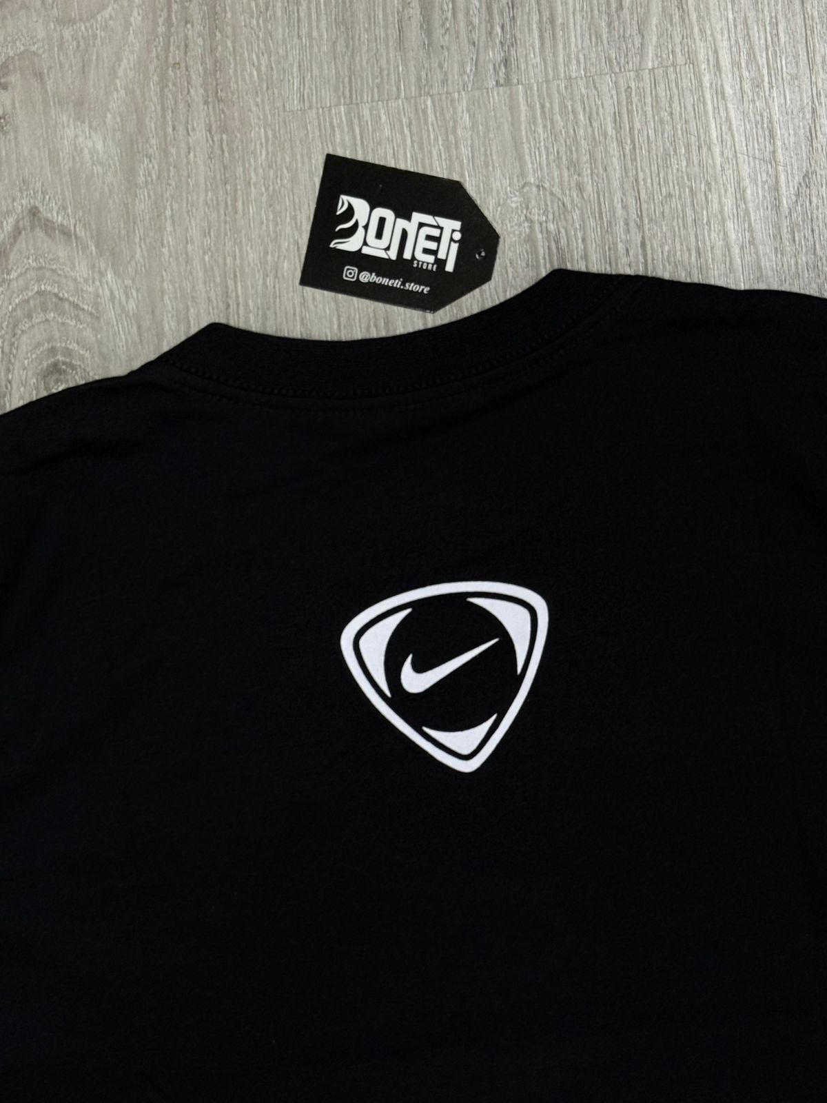 CAMISETA NK TOTAL 90 - PRETA