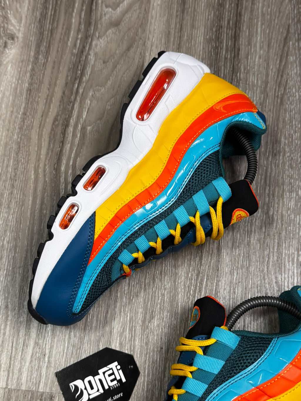 TÊNIS NK AIR MAX 95 - FLASH CRIMSON LAGOON