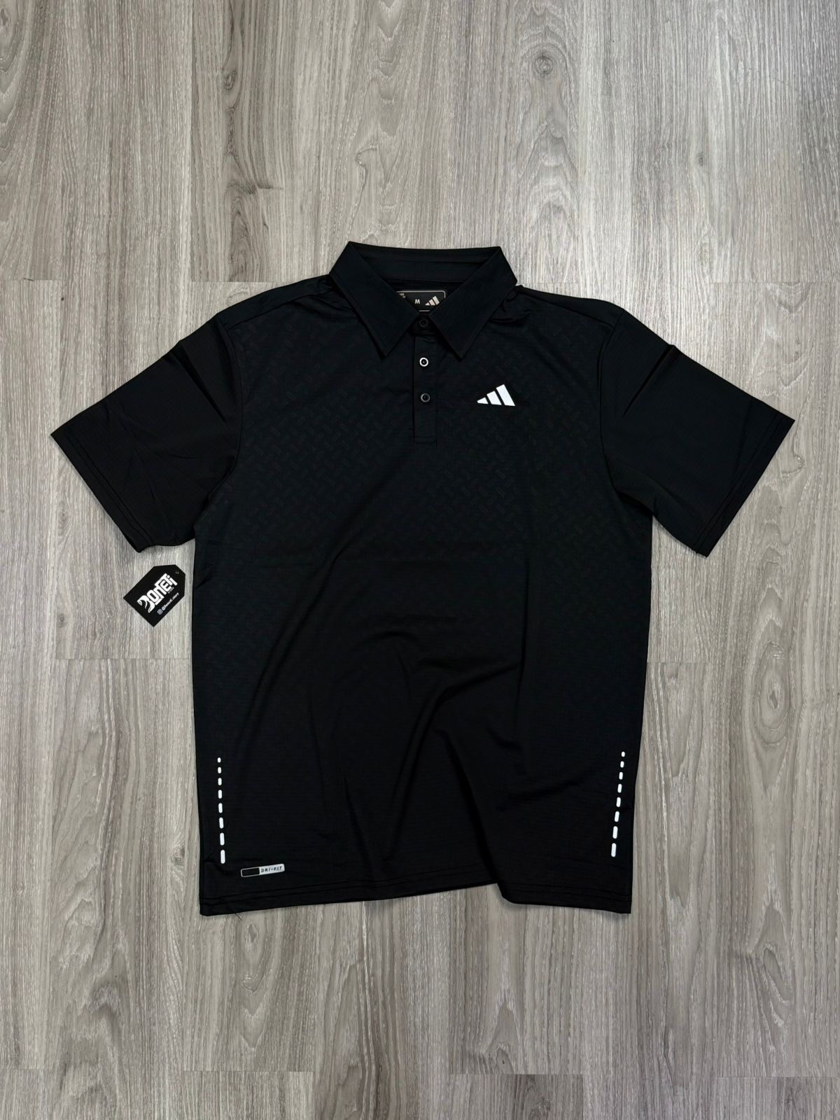 CAMISA POLO DRI-FIT ADD TENNIS - PRETA