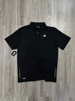 CAMISA POLO DRI-FIT ADD TENNIS - PRETA