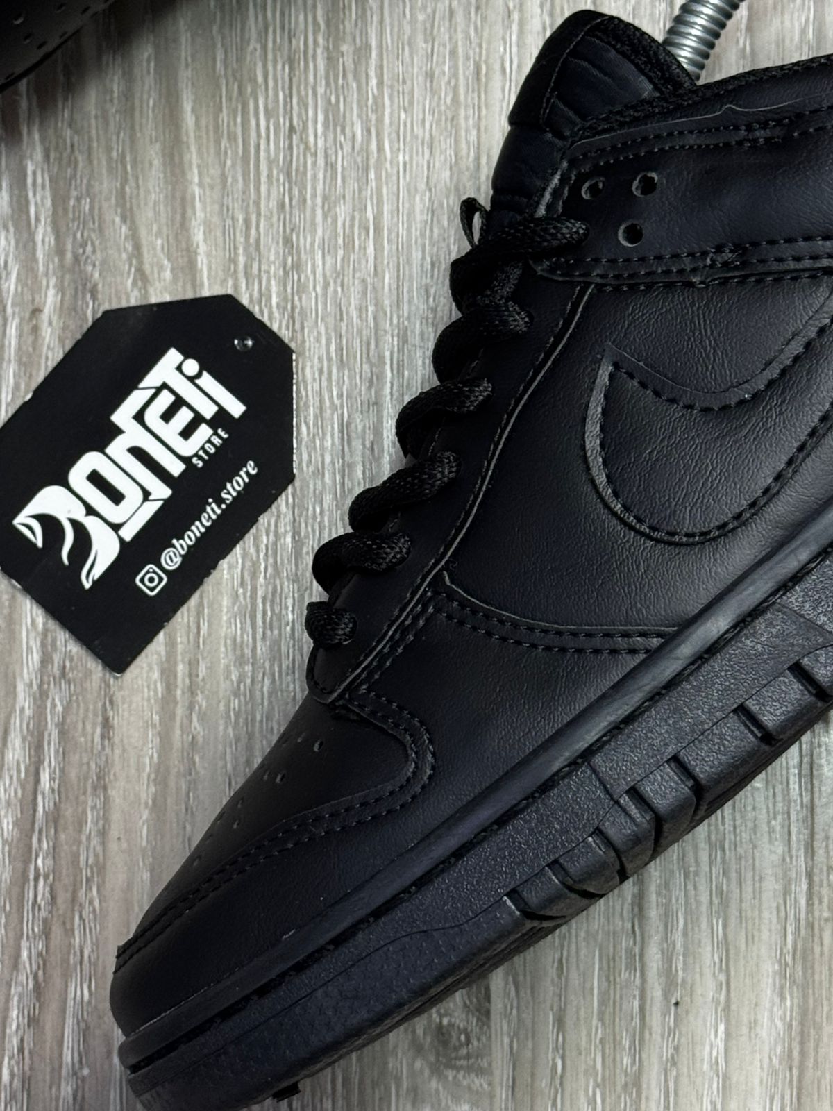 TÊNIS NK DUNK - ALL BLACK