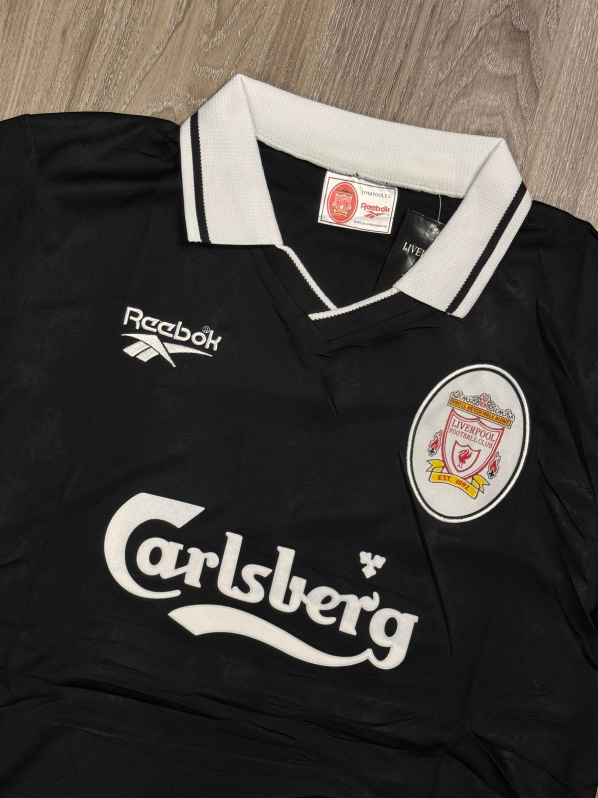 CAMISA RETRÔ LIVERPOOL 96/97 REEBOK – Boneti Store | Oficial