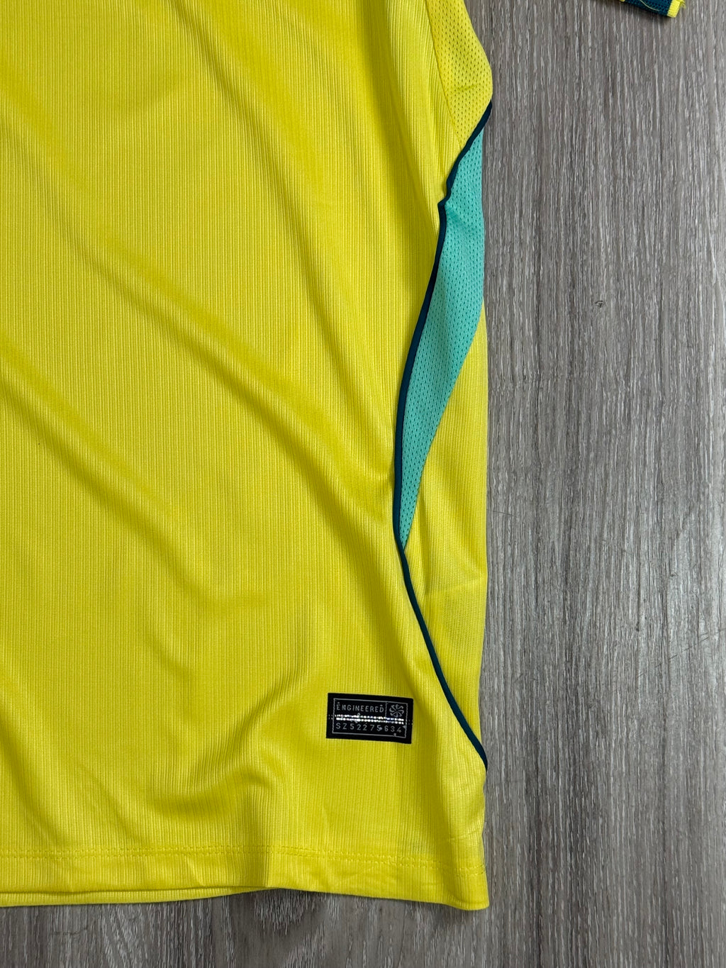 CAMISA SELEÇÃO BR TORCEDOR NEY 2026 - AMARELA