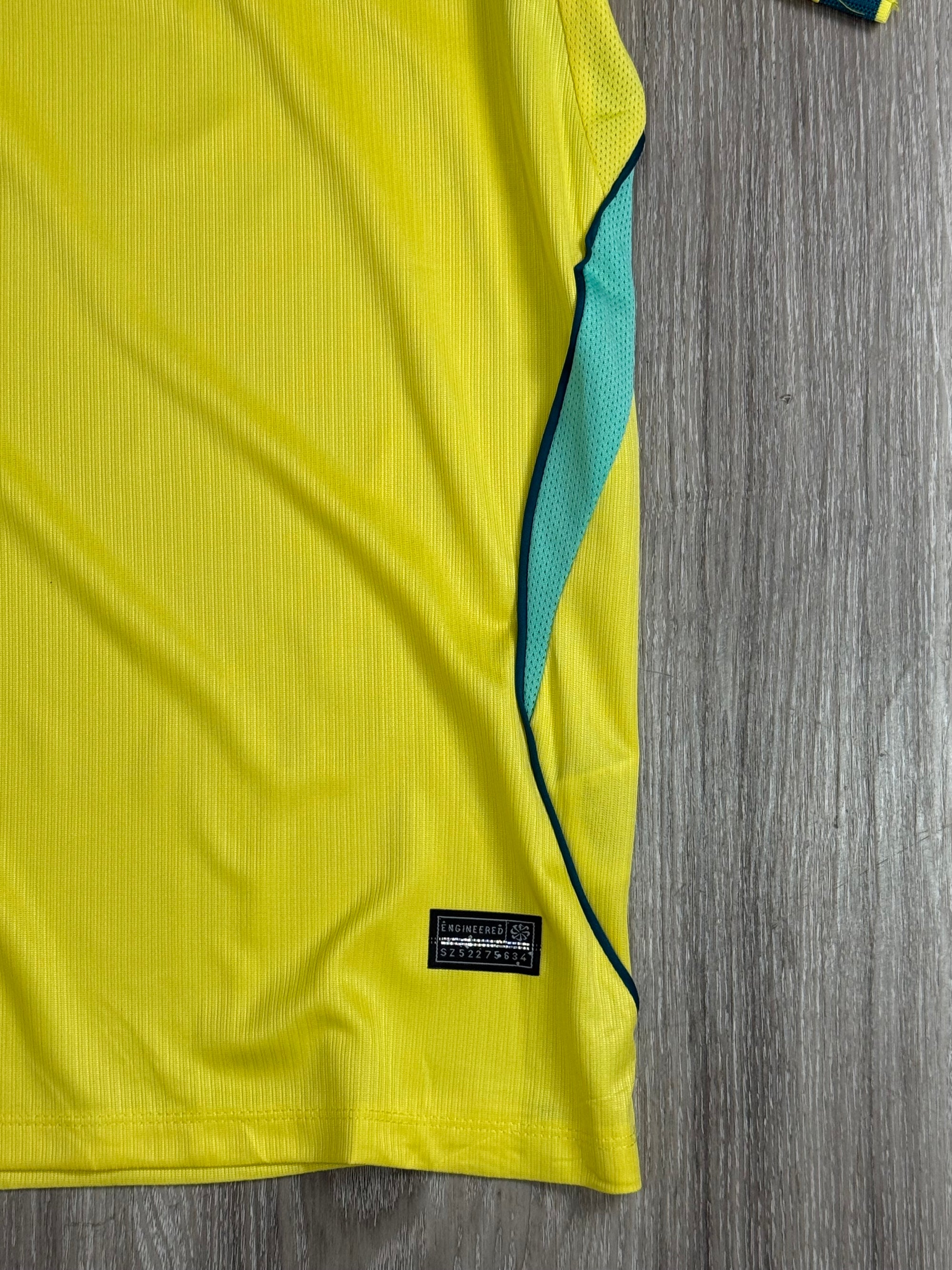 CAMISA SELEÇÃO BR TORCEDOR 2026 - AMARELA