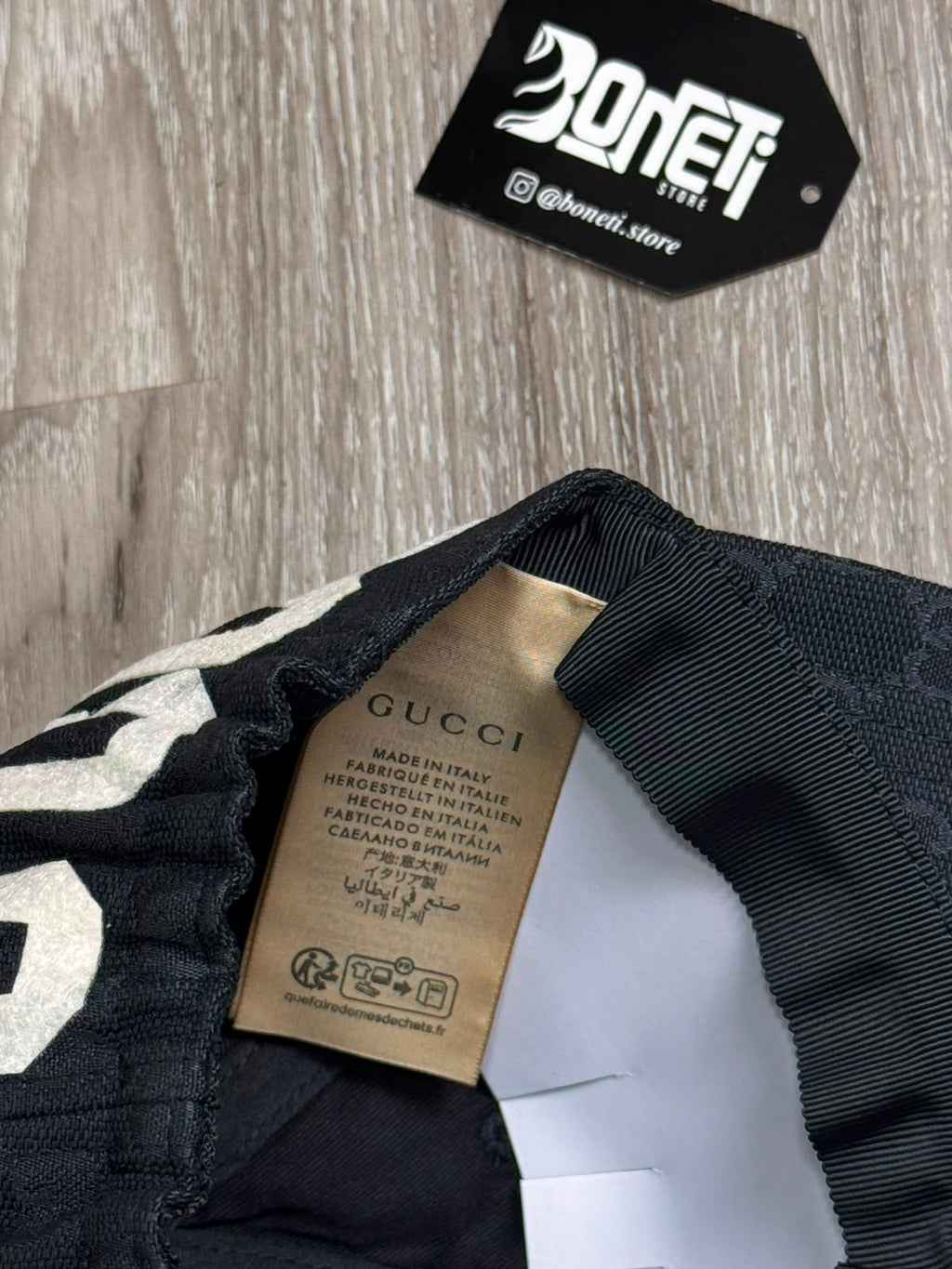 BONÉ GC BASEBALL - BLACK