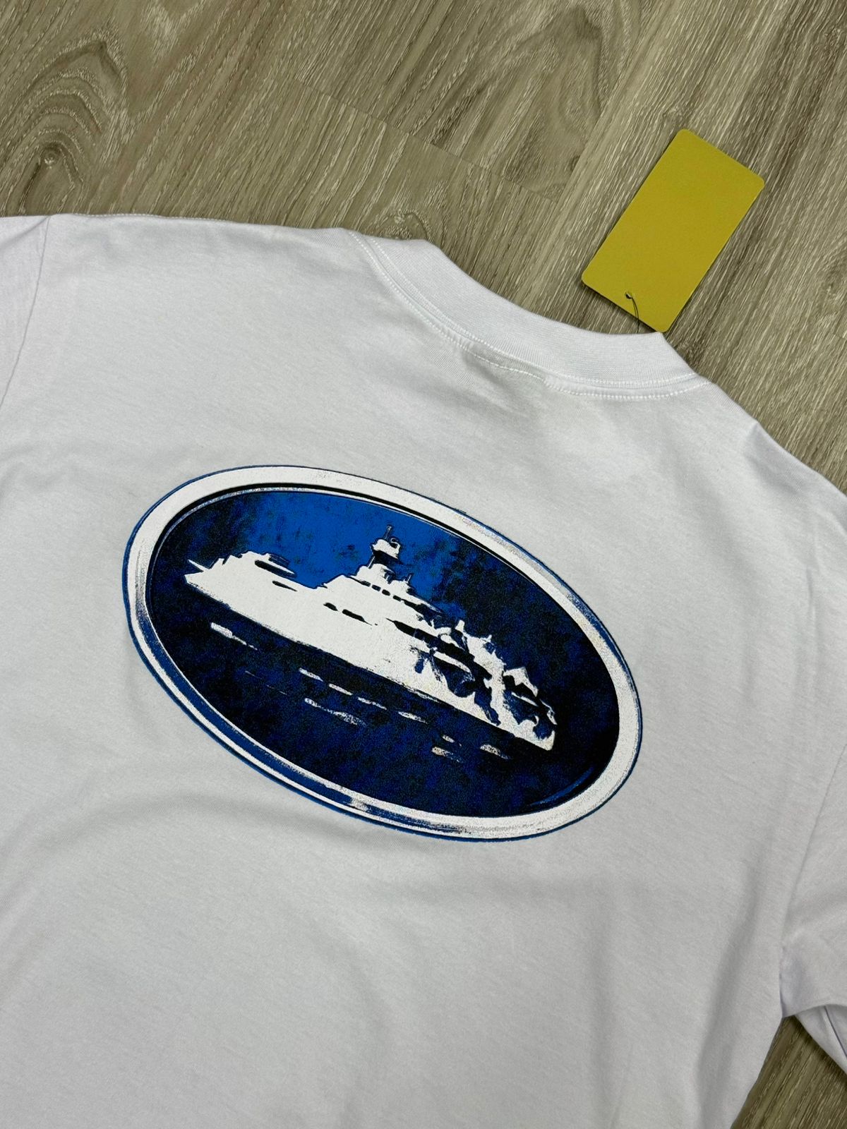 CAMISETA CORTEIZ WORLD RALLY - BRANCA