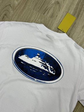 CAMISETA CORTEIZ WORLD RALLY - BRANCA