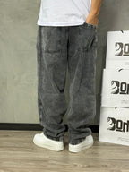 CALÇA BAGGY JEANS ESTONADA MJ