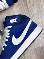 TÊNIS NK COURT BOROUGH MID - AZUL MARINHO