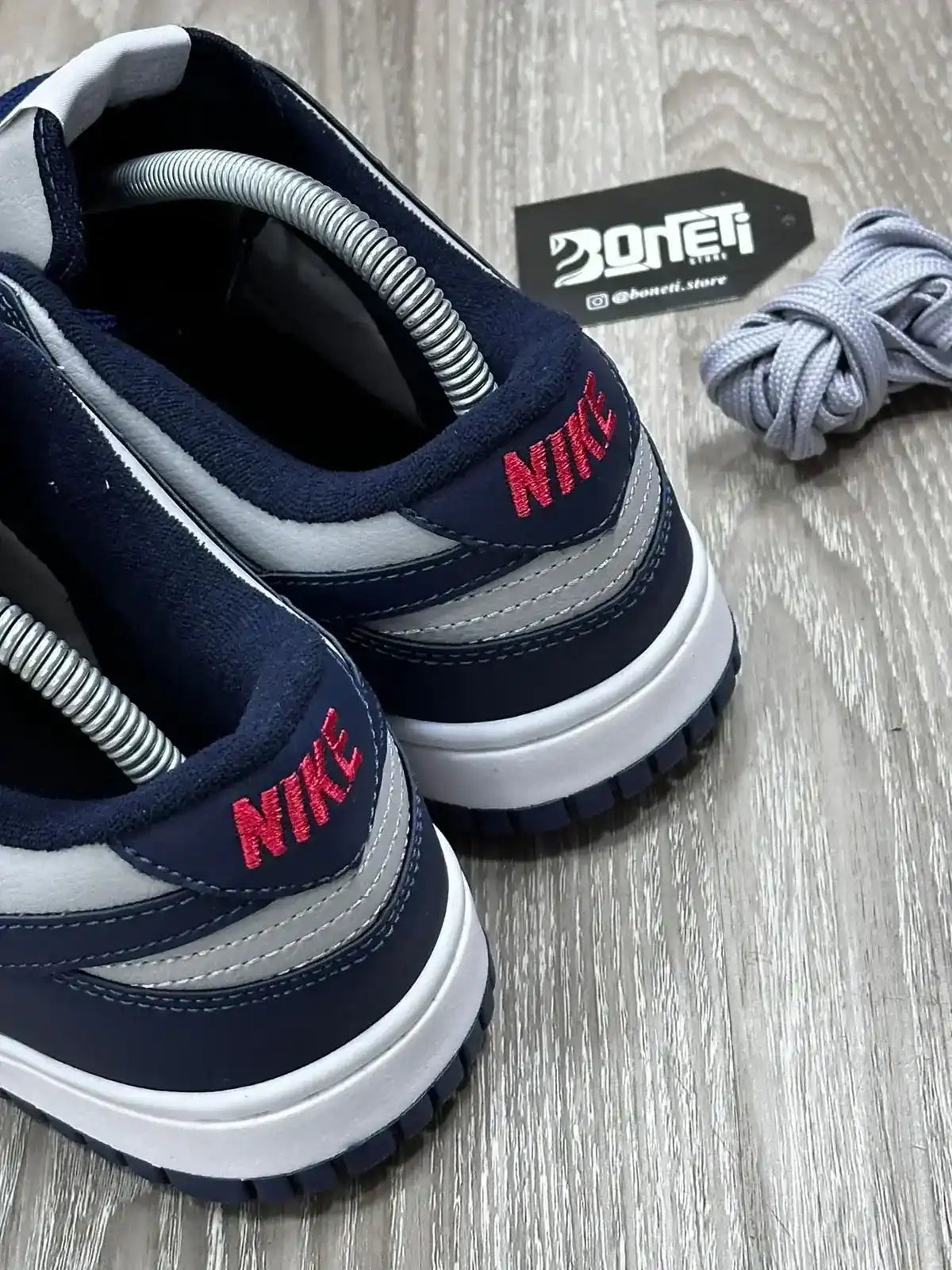 TÊNIS NK DUNK - SMOKE BLUE