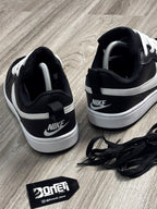 TÊNIS NK COURT BOROUGH - PRETO E BRANCO