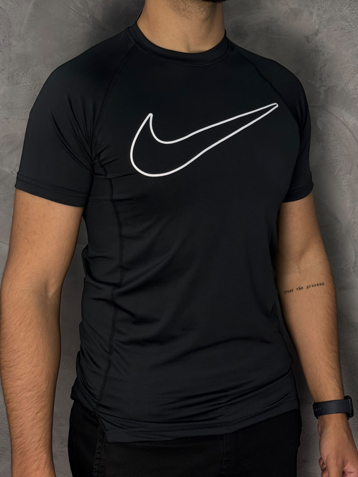 CAMISETA NK DRI-FIT PRO - PRETA
