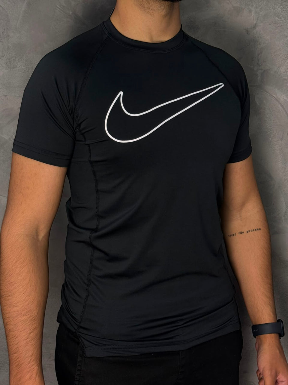 CAMISETA NK DRI-FIT PRO - PRETA