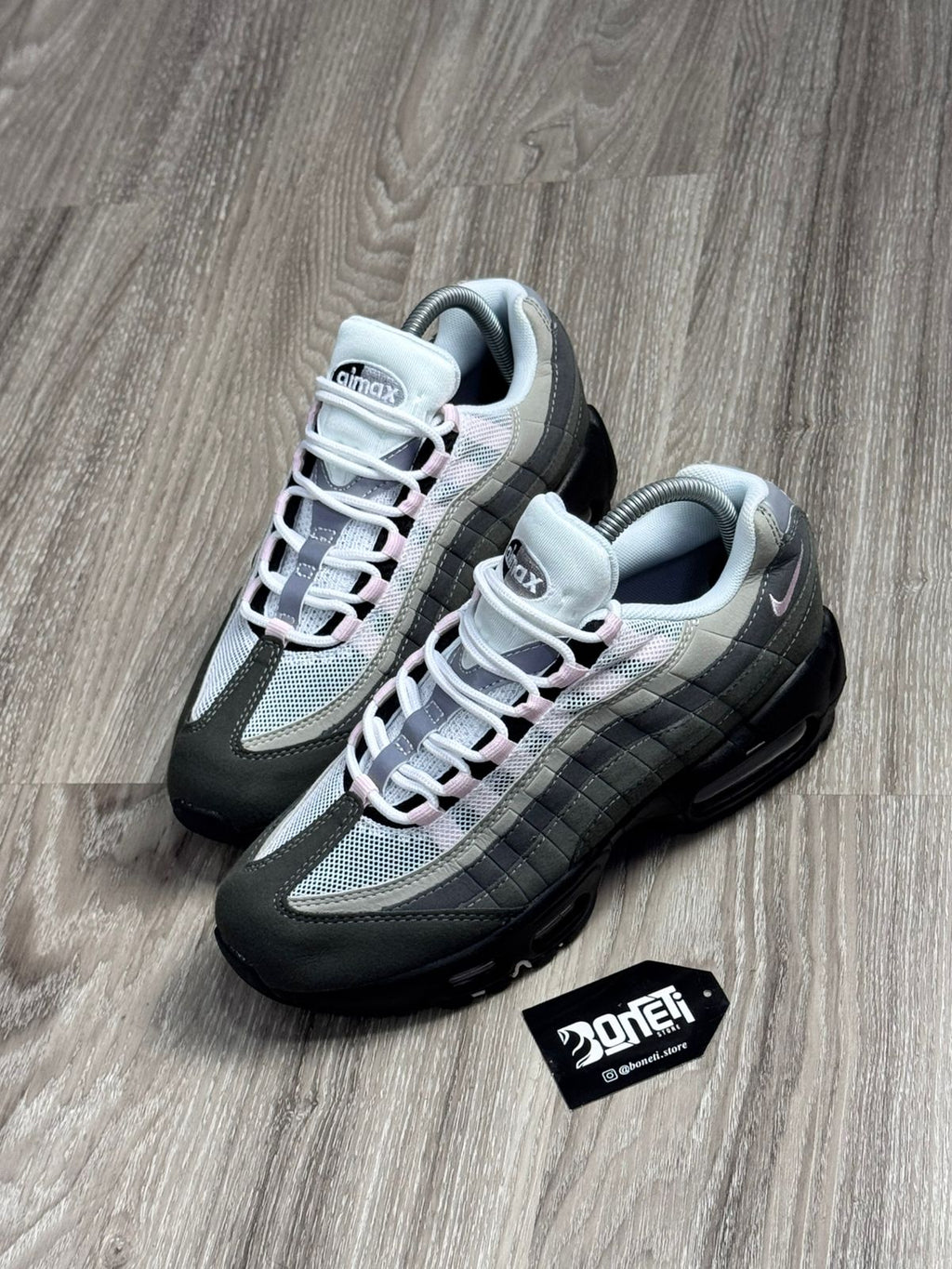 TÊNIS NK AIR MAX 95 - PINK FOAM