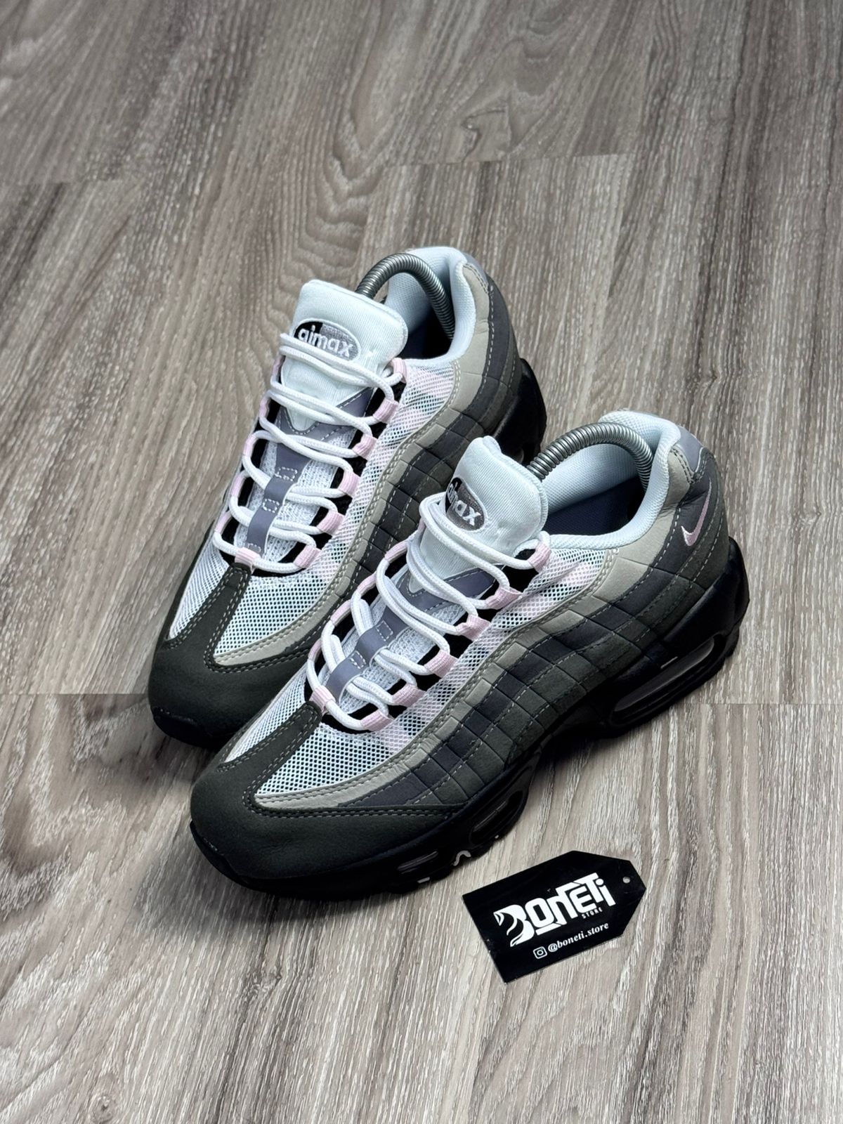 TÊNIS NK AIR MAX 95 - PINK FOAM