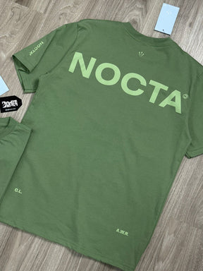 CAMISETA NK NOCTA ALWAYS - VERDE
