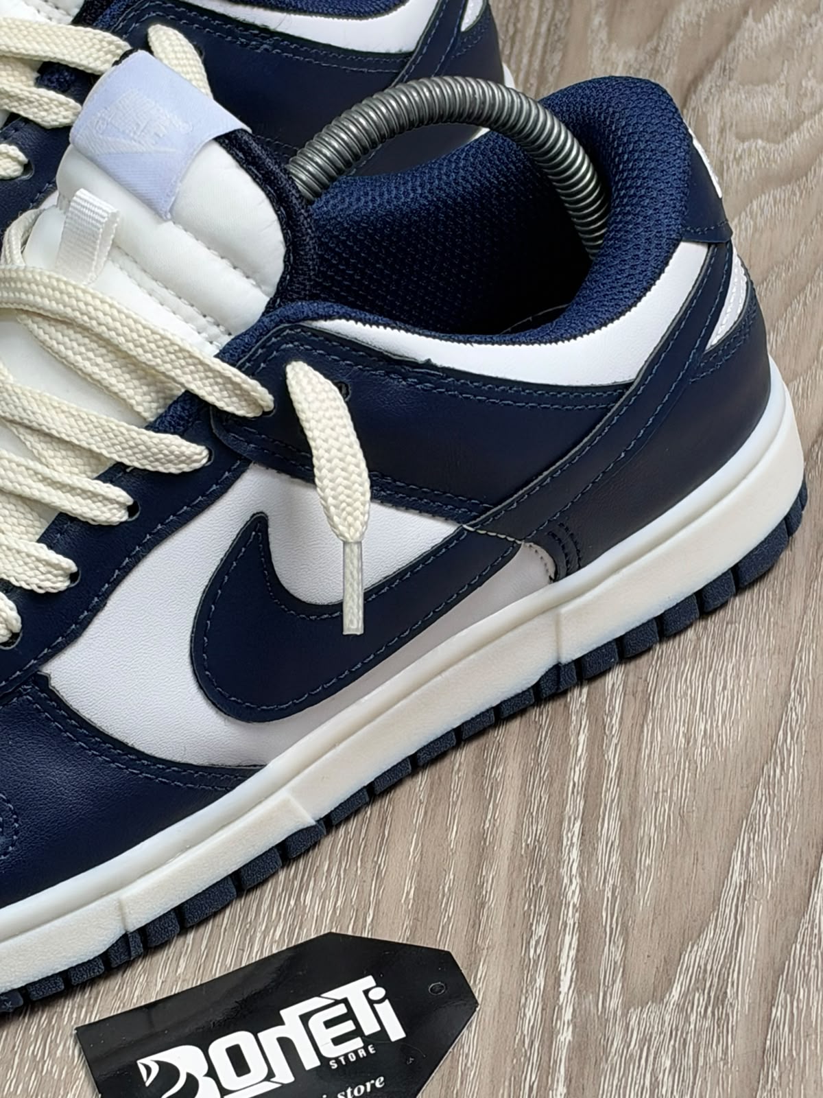 TÊNIS NK DUNK MIDNIGHT NAVY BLUE