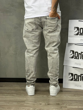 CALÇA JEANS SKINNY CINZA JAY JONES - 8304