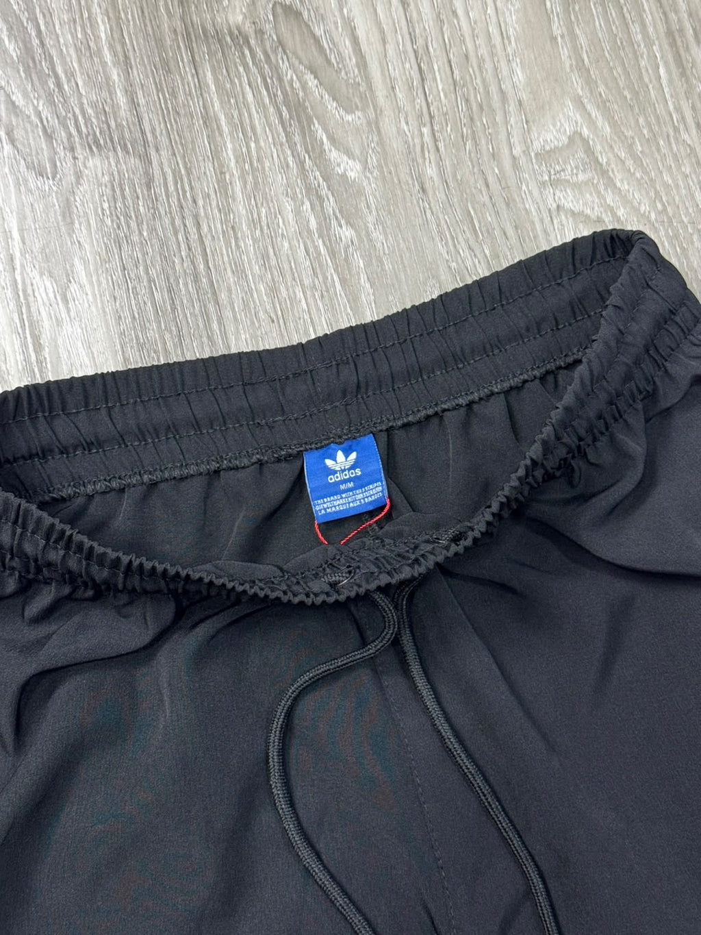 SHORTS TACTEL ADD ESSENTIALS BASIC - PRETO