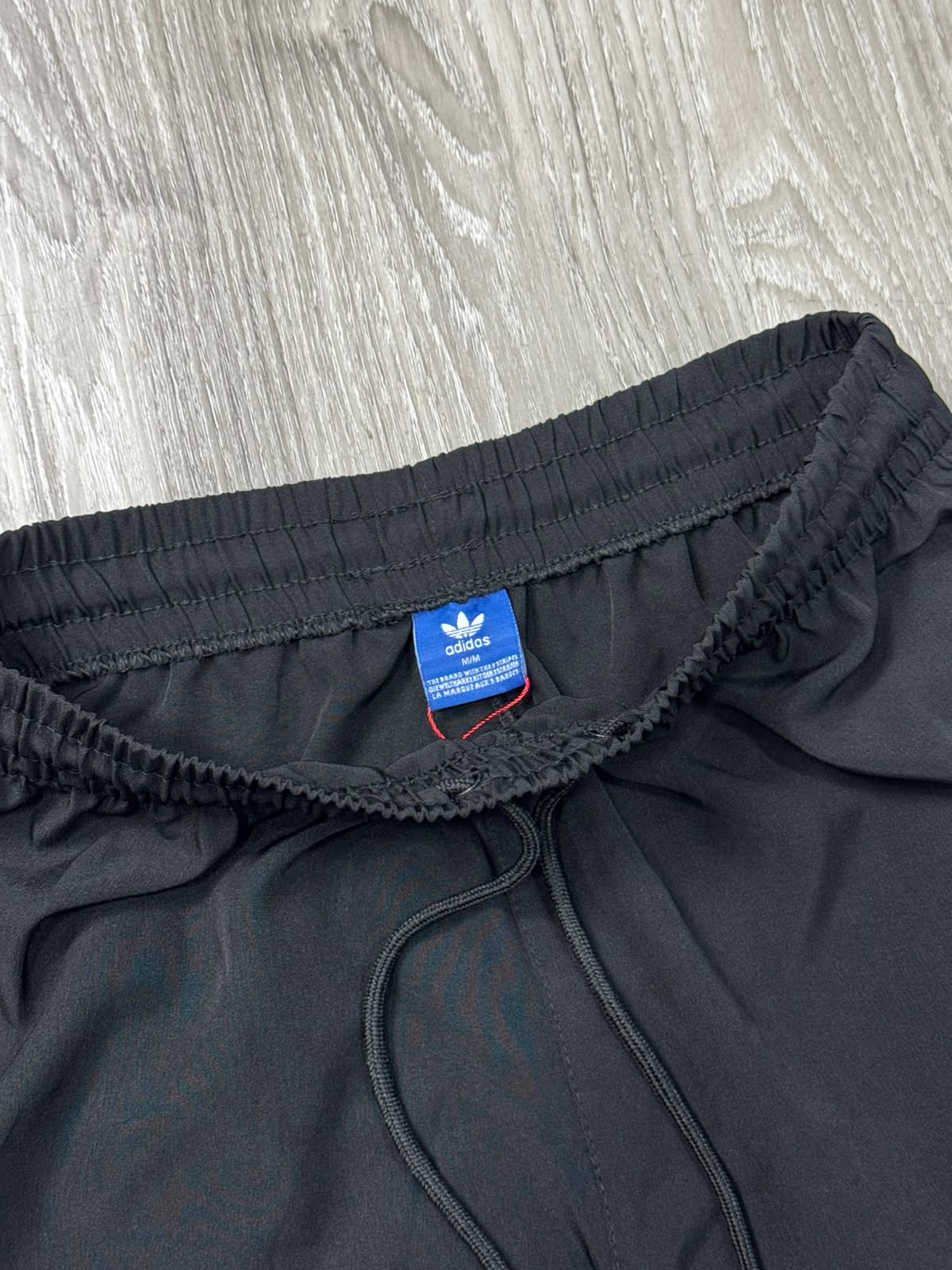 SHORTS TACTEL ADD ESSENTIALS BASIC - PRETO