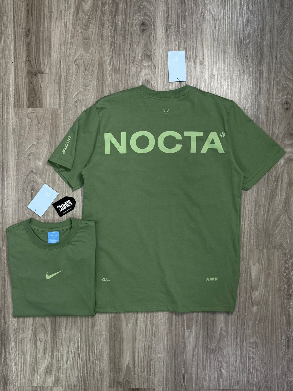 CAMISETA NK NOCTA ALWAYS - VERDE