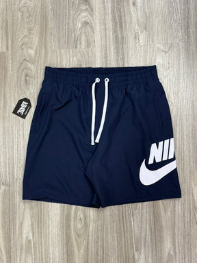 SHORTS TACTEL NK ICON - AZUL MARINHO