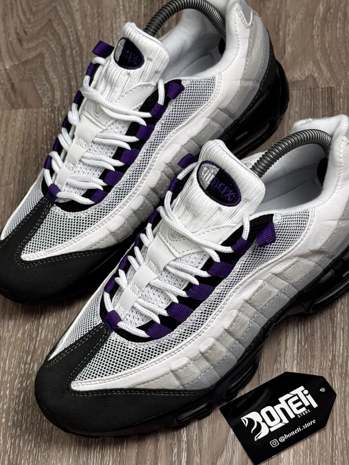 TÊNIS NK AIR MAX 95 - DISCO PURPLE