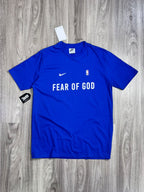 CAMISETA NK NEW NBA FEAR OF GOD - AZUL ROYAL
