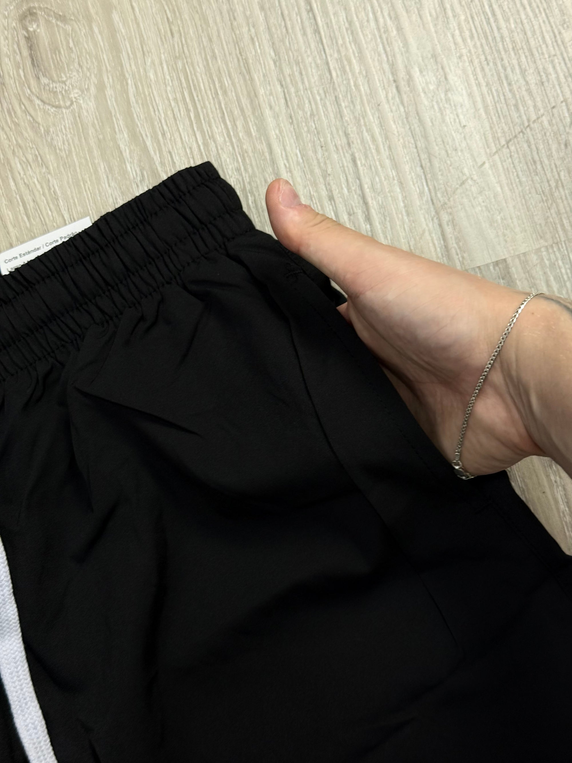 SHORTS TACTEL NK TN - PRETO