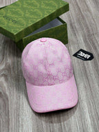 BONÉ GC CANVAS PINK