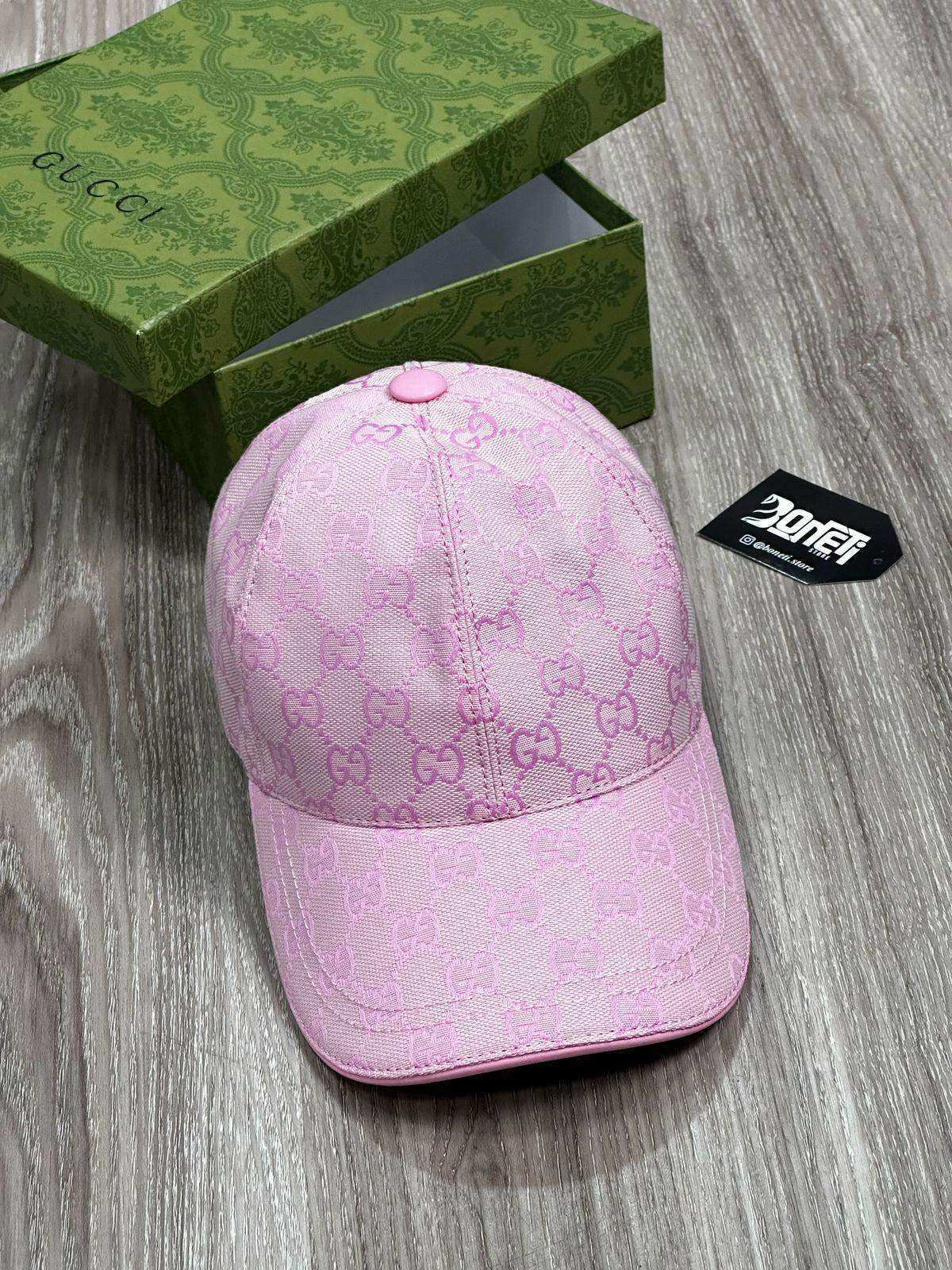 BONÉ GC CANVAS PINK