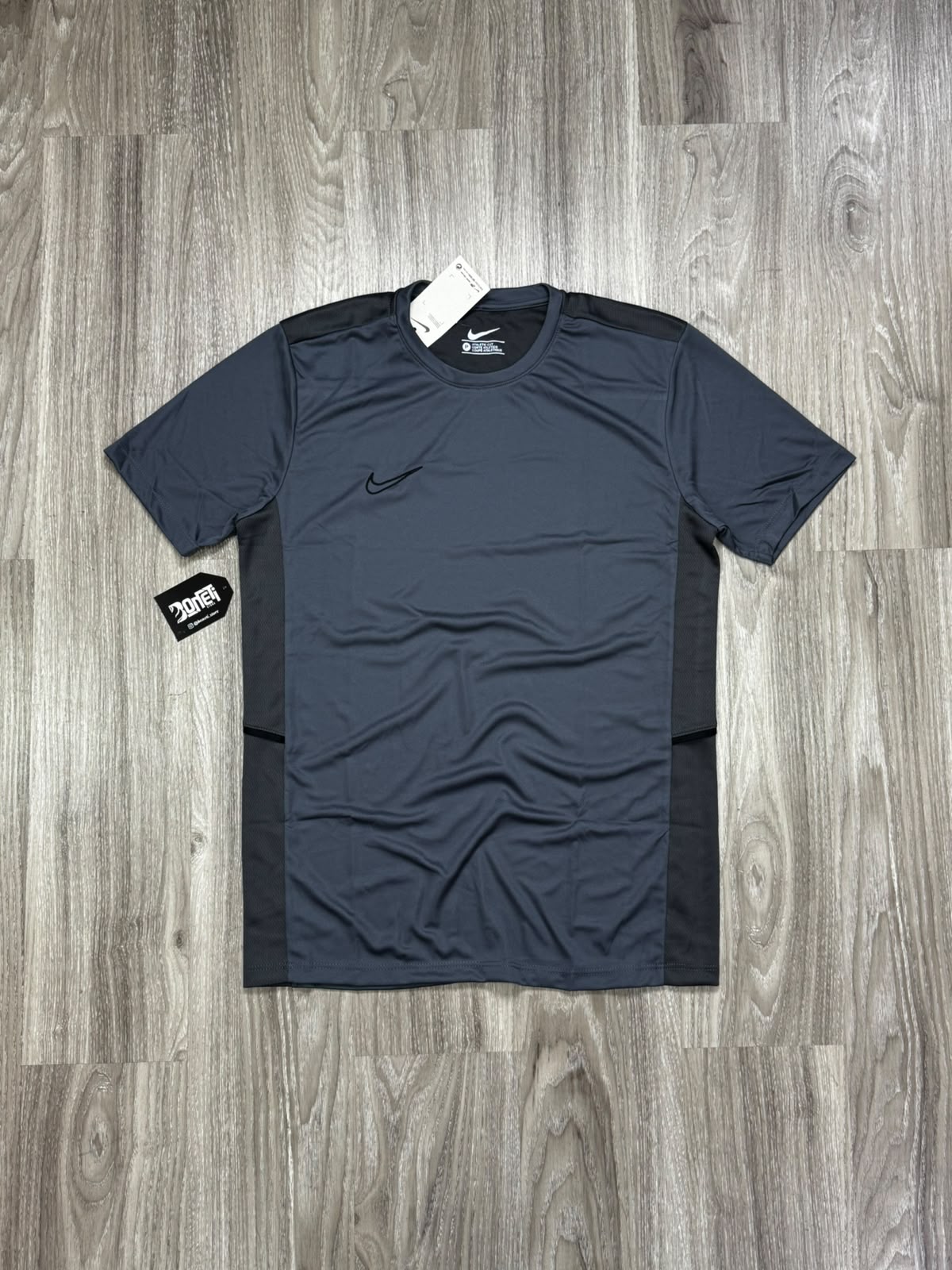 CAMISETA NK ACADEMY 2026 - CINZA MESCLA
