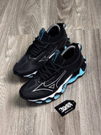 TÊNIS MZN WAVE PROPHECY 14 - PRETO E AZUL BEBÊ