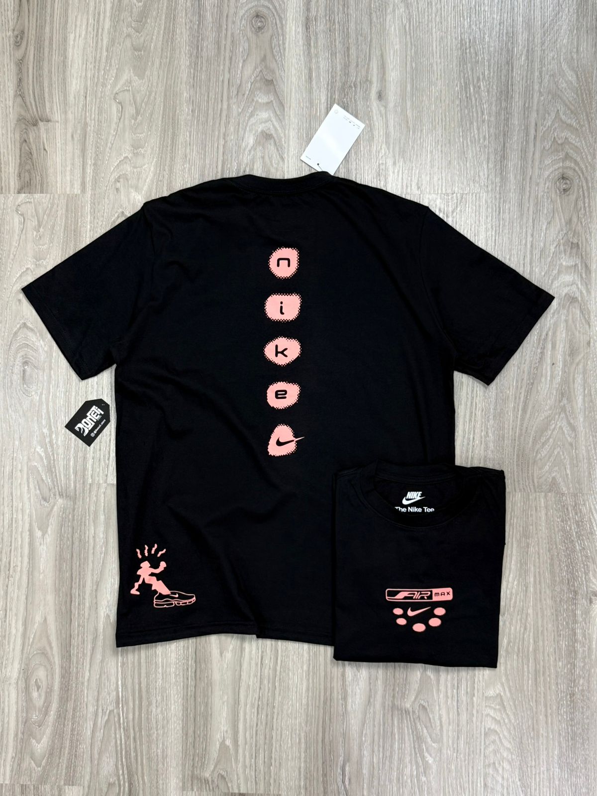 CAMISETA NK AIR MAX - PRETA