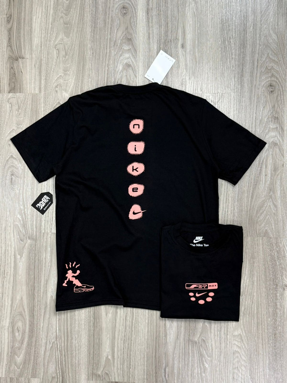 CAMISETA NK AIR MAX - PRETA