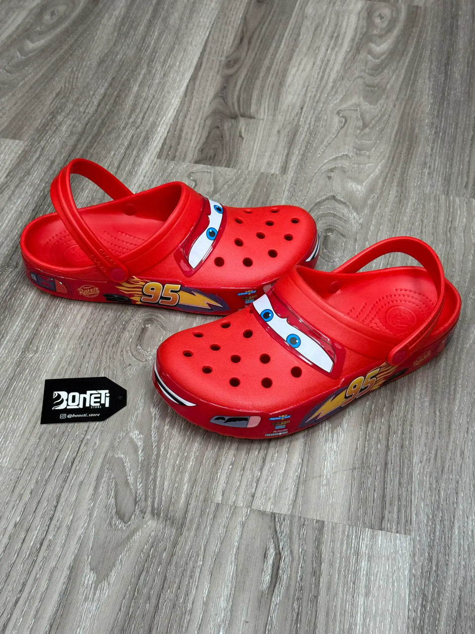 Sandália Relâmpago Mcqueen Carros