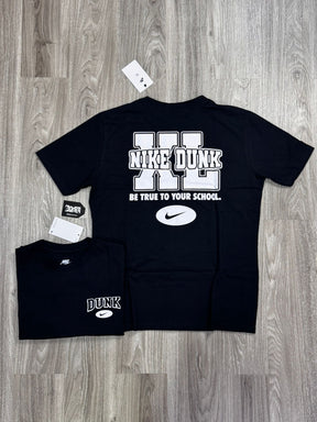 CAMISETA NK DUNK - PRETA
