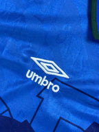 CAMISA RETRÔ BR 1994 TETRA - AZUL