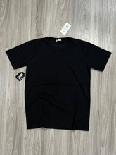 CAMISETA SLIM TRICOT ZARA - PRETA