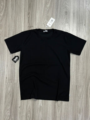 CAMISETA SLIM TRICOT ZARA - PRETA