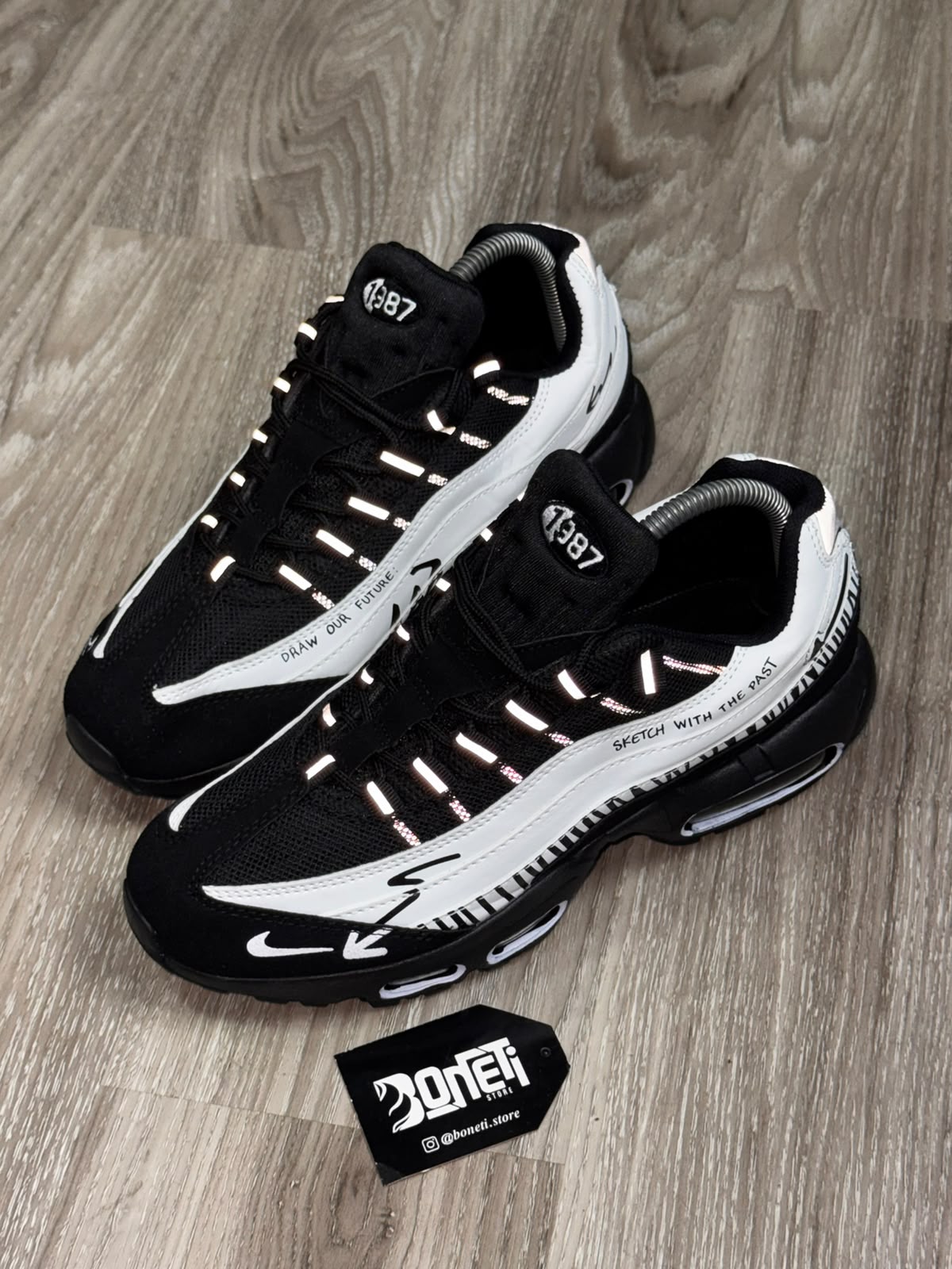 TÊNIS NK AIR MAX 95 - SKETCH